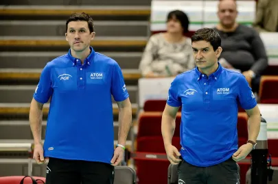 Vasja Samec Lipicer i Lorenzo Micelli
