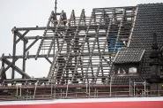 Remont budynku dawnej przychodni w Gdańsku przy Dworcu Głównym