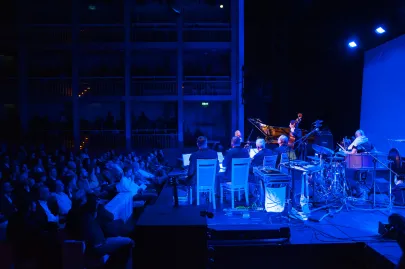 Leszek Możdżer, Olo Walicki, Maurice de Martin, The Gdańsk Philharmonic Brass 