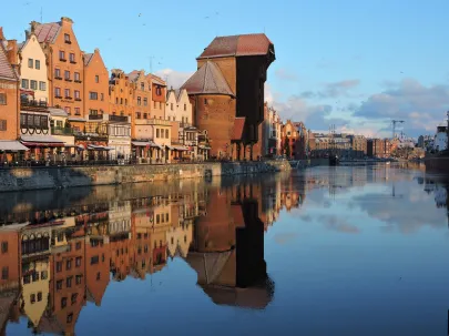 Gdańsk zimą 