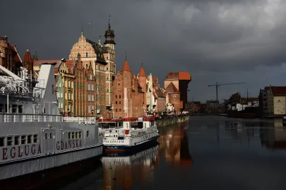 Gdańsk zimą