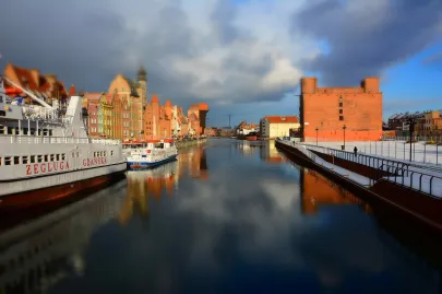 Gdańsk zimą