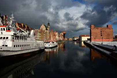 Gdańsk zimą