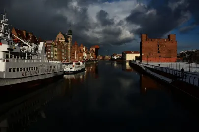 Gdańsk zimą