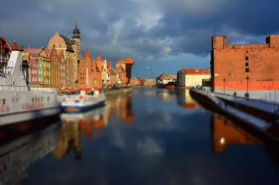 Gdańsk zimą
