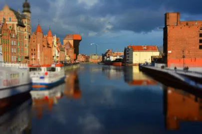 Gdańsk zimą