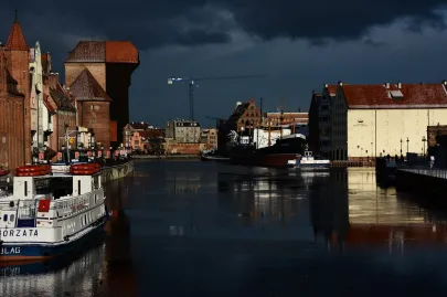 Gdańsk zimą