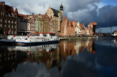 Gdańsk zimą