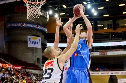 Michał Michalak, Eimantas Bendzius i Mateusz Jarmakowicz