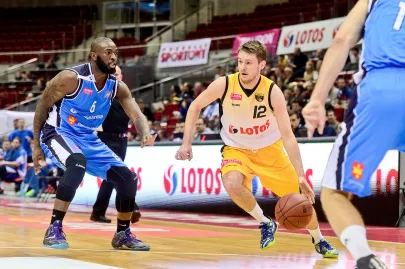 Jessie Sapp i Sarunas Vasiliauskas 