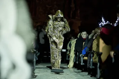 performance Krzysztofa Leona Dziemaszkiewicza