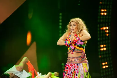 Katarzyna Skrzynecka jako Shakira