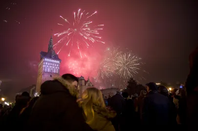 pokaz sztucznych ogni