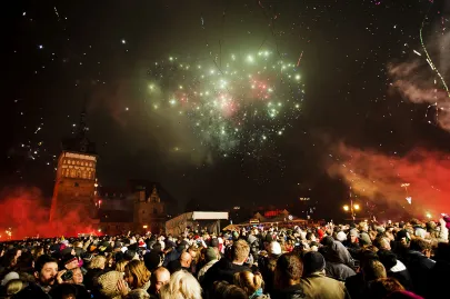 pokaz sztucznych ogni
