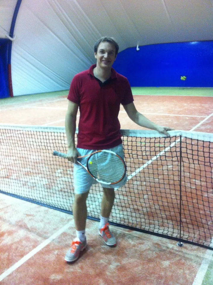 Marcin Plopa, trener tenisa, właściciel szkoły tenisa