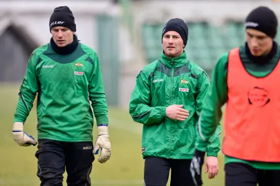 Mateusz Bąk i Piotr Wiśniewski 