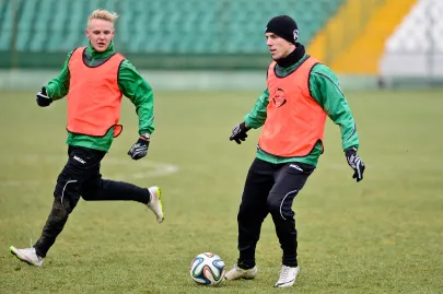 Daniel Łukasik i Marcin Pietrowski 