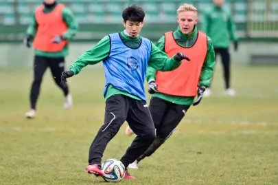 Tsubasa Nishi i Damian Łukasik
