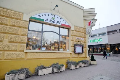 Restauracja A Modo mio w Sopocie