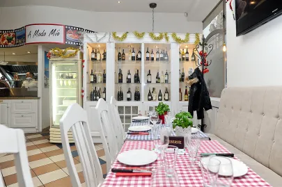 Restauracja A Modo mio w Sopocie