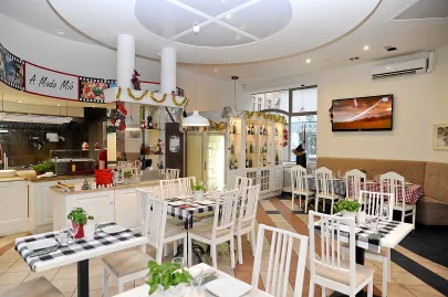 Restauracja A Modo mio w Sopocie