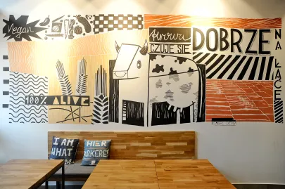 Bar I Krowa Cała w Gdyni 