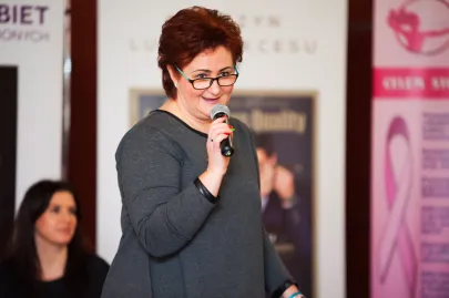 Łucja Mikołajczyk - Stowarzyszenie Amazonek Gdyńskich 