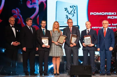 Nominacje w kategorii Duże Przedsiębiorstwo