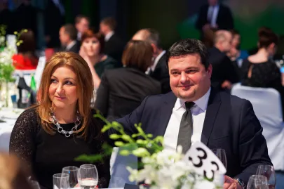 Paweł Orłowski z Małżonką