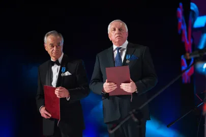 Zbigniew Canowiecki i Zbigniew Ciecholewski
