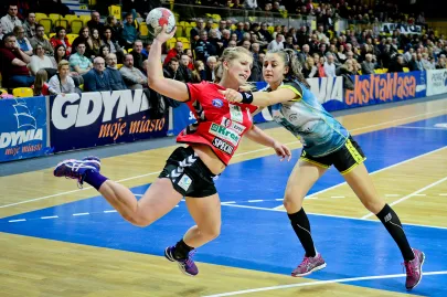 Aleksandra Jędrzejczyk i Emilia Galińska 