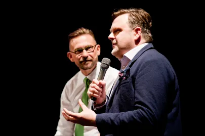 Jerzy Snakowski i Mariusz Czepczyński