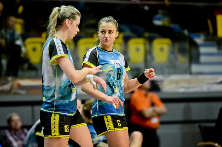 Aleksandra Zych i Emilia Galińska