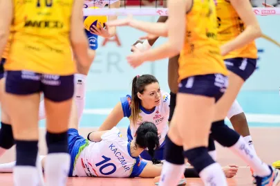 Maja Tokarska i Anna Kaczmar 