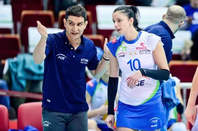 Lorenzo Micelli i Anna Kaczmar 