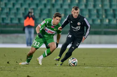 Mateusz Możdżeń i Paweł Buzała