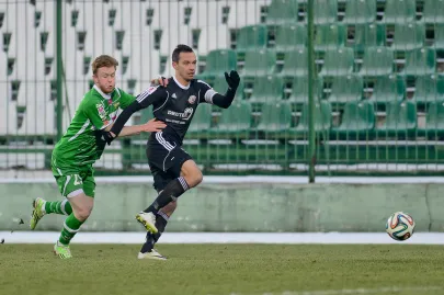 Kevin Friesenbichler i Krzysztof Bąk