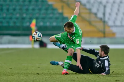 Donatas Kazlauskas i Marko Bajic