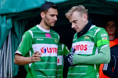 Grzegorz Wojtkowiak i Sebastian Mila 