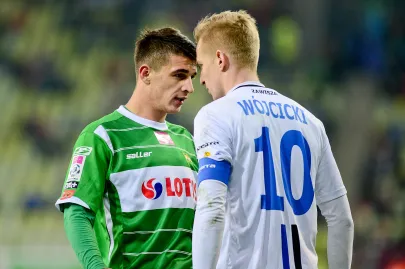 Piotr Grzelczak i Jakub Wójcicki