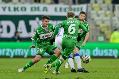Piotr Grzelczak i Sebastian Mila 