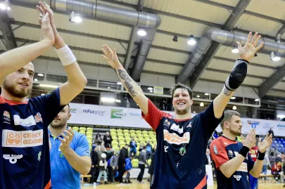 Krzysztof Mogielnicki i Tymoteusz Piątek 