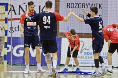 Krzysztof Mogielnicki, Tymoteusz Piątek i Patryk Abram 