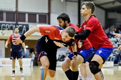 Michał Kubisztal, Bartłomiej Tomczak i Jacek Sulej 