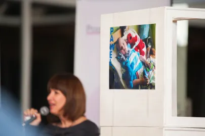 Na spotkaniu zbierano fundusze dla 8-letniego Pawła z rdzeniowym zanikiem mięśni