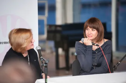Grażyna Wolszczak i Beata Szewczyk 