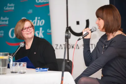 Z Grażyną Wolszczak rozmawiała Beata Szewczyk z Radia Gdańsk