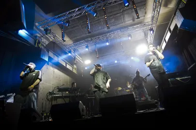 Liroy z zespołem