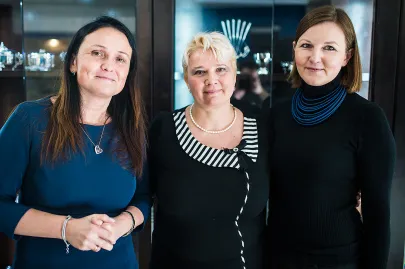 Dorota Ziemlewicz, Anna Kosewska i Dominika Górska – Szymańska