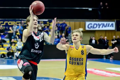 Mantas Cesnauskis i Filip Matczak 